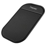 Insten [2-Pack] Anti-Slip Car Dash Sticky Gel Pad Non-Slip Universal Mount Holder Mat 5.7" x 3.5" Compatible with Keychain Cell Phone iPhone X/XS/XS Max/XR/8/7 Plus Samsung Galaxy S9 S10/S10 Plus/S10e