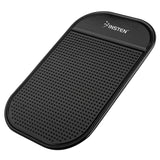 Insten [2-Pack] Anti-Slip Car Dash Sticky Gel Pad Non-Slip Universal Mount Holder Mat 5.7" x 3.5" Compatible with Keychain Cell Phone iPhone X/XS/XS Max/XR/8/7 Plus Samsung Galaxy S9 S10/S10 Plus/S10e