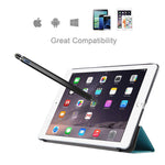 Stylus Pen, XIRON Active Stylus Pens for Touch Screens, 1.5mm Fine Point Smart Digital Pencil Compatible iPad and Most Tablet with Glove (Active Stylus Pen Black)