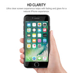 Novaeast iPhone 8, 7, 6S, 6 Screen Protector, Tempered Glass Screen Protector for iPhone 8, iPhone 7, iPhone 6S, iPhone 6 [4.7inch](3 Pack) with Easy Installation Frame, Lifetime Replacement