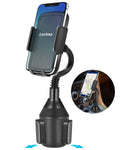 Lorima Car Cup Holder Phone Mount with a Longer Flexible Neck for Cell Phones iPhone Xs/XS Max/X/8/7 Plus/Galaxy