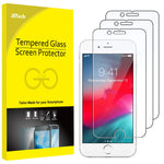 JETech 3-Pack Screen Protector for Apple iPhone 8, iPhone 7, iPhone 6s, and iPhone 6, Tempered Glass Film, 4.7-Inch