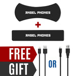Multi-Purpose SuperStrong Sticky Pad (2Pack) Use at Home or Office or as Mobile Phone Holder Stick on Glass, Metal, Plastic, Tiles and Many More PLUS Limited Time Offer FREE USB SuperCharger (Android)