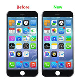 QTlier LCD Touch Display for iPhone 6S Screen Replacement with Digitzer (Black)