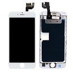 for iPhone 6S Plus Screen Replacement 5.5 inch- White, with Front Camera, Earspeaker - MAFIX Full Assembly LCD Display Digitizer 3D Touch Screen Kit with Repair Tools and Glass Protector