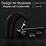Bluetooth Headset[Upgraded Version] HandsFree Wireless Earpiece V5.0 with Mic for Business/Office/Driving
