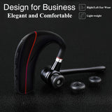 Bluetooth Headset[Upgraded Version] HandsFree Wireless Earpiece V5.0 with Mic for Business/Office/Driving