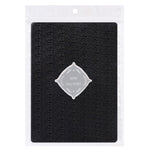 Extra Thick Sticky Anti-Slip Gel Pad, Mini-Factory Premium Universal Non-Slip Dashboard Mat for Cell Phones, Sunglasses, Keys, Coins and More - Black (Large Size: 7.8" X 5.5")