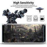 [2 Pack] Galaxy Note8 Screen Protector,Wtbone [3D Curved Edge][Case Friendly] Ultra Clear 9H Hardness Tempered Glass Screen Protector Bubble-Free Film Compatible Samsung Galaxy Note 8 2017, Black