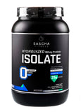 ENTREGA: 10 A 15 DIAS Sascha Fitness Hydrolyzed Whey Protein Isolate,100% Grass-Fed (2 Pounds, Vanilla)