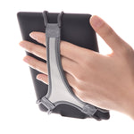 TFY Security Hand Strap Holder Finger Grip for Kindle E-Readers - Kindle e-Reader 6" / Kindle Paperwhite/Voyage/Oasis/Nook GlowLight Plus/Sony PRS-300 / PRS-350 / Kobo Aura (Grey)