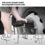 EWK Torque Multiplier Wrench Lug Nut Remover Tool Tire Nut Buddy Labor Saving 1/2" Dr