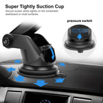 Automatic Clamping Qi Wireless Car Charger, SANCEON 10W/7.5W Fast Charger Car Mount Phone Holder for Air Vent Dashboard Compatible with iPhone Xs/Xs Max/XR/X/8/8Plus, Samsung Galaxy S10/S10+/S9/S9+/S8