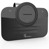 VeoPulse Car Speakerphone B-PRO 2B Hands-Free kit with Bluetooth Automatic Cellphone Connection - Safe Talking and Driving Wireless Technology -Kit Compatible with All Vehicles and Bluetooth Phones,