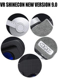 [ 2019 New Version ]VR Headset,Virtual Reality Headset,VR SHINECON VR Goggles for TV, Movies & Video Games - 3D VR Glasses Compatible with iOS, Android and Other Phones Within 4.7-6.0 inch