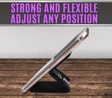 Multi-Purpose SuperStrong Sticky Pad (2Pack) Use at Home or Office or as Mobile Phone Holder Stick on Glass, Metal, Plastic, Tiles and Many More PLUS Limited Time Offer FREE USB SuperCharger (Android)