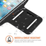 iPhone 6S Armband, iPhone 6 Armband, Trianium ArmTrek Sports Exercise Armband for Apple iPhone 6 6S Running Pouch Touch Compatible Key Holder [Black] Good for Hiking,Biking,Walking