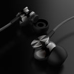 Betron BS10 Earphones Headphones, Powerful Bass Driven Sound, 12mm Large Drivers, Ergonomic Design with Remote Control and Microphone for iPhone, iPad, iPod, Samsung (Black)