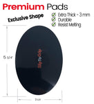 SlipToGrip Premium Cell Pads Twin Pack - Two Universal Cell Pads and Alcohol Pad. Sticky Anti-Slip Gel Pads - Holds Cell Phones, Sunglasses, Coins, Golf Cart, Boating, Speakers.