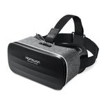 HAMSWAN 3D VR Goggles, Virtual Reality Headset with Unique Design and Multifunction Button Compatible with Smartphones Within 4.0-6.11 inch