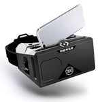 Merge AR/VR Headset - Augmented and Virtual Reality Goggles, STEM Product, 300+ Experiences, Works with iPhone or Android (Moon Grey)