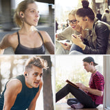 Mini Bluetooth Headphone, Wireless Invisible Headphone [10 Hours Music Time ],Single Mini Bluetooth Earbud Compatible for iOS Samsung Android Smart Phones