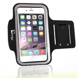 Premium iPhone 7 Plus/iPhone 8 Plus Running Armband with Fingerprint ID Access. Sports Phone Arm Case Holder for Jogging, Gym Workouts & Exercise