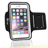 Premium iPhone 8 Running Armband with Fingerprint ID Access. Sports Phone Arm Case Holder for Jogging, Gym Workouts & Exercise