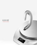 Ear Hook Bluetooth Wireless Headphones Non Ear Plug Bluetooth Headset with Microphone, Single Ear Headset Painless Wearing Sport Earphones for Smartphones,10 Hour Playtime (Black)