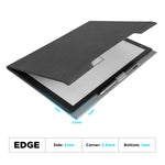 Ayotu Microfiber Leather Folding Cover for Sony DPT-CP1 10” Digital Paper,Light and Thin Case with Stand Function and Pen Slot for Sony DPT-CP1