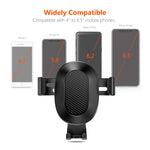 TORRAS Cell Phone Holder for Car, Auto-Clamping Air Vent Car Mount Holder Cradle Compatible for iPhone Xs/Xs Max/XR/X / 8/8 Plus / 7/7 Plus, Galaxy S10 / S10+ / S9 / S9+ and More