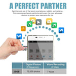 Micro Sd Card,BOYMXU Sd Memory Card 32gb Sd Card with Adapter High Speed Tf Card Update-Gray.