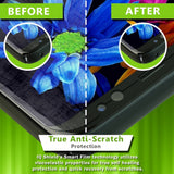 [2-Pack] IQ Shield LiQuidSkin [Case Friendly] Screen Protector for Galaxy S8 5.8" (2017)(Updated Version) Anti-Scratch HD Clear Anti-Bubble Film