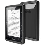 Kindle Voyage Waterproof Case. Temdan【Heavy Duty】 Rugged Built in Screen Protector Sleek Transparent Case Shockproof Waterproof Case for Kindle Voyage.