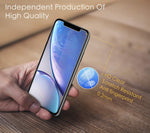 Mkeke Compatible with iPhone XR Screen Protector,Tempered Glass Film for Apple iPhone XR, 3-Pack Clear