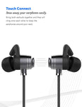 truwire Samsung Galaxy Core Plus Bluetooth Headset in-Ear Running Earbuds IPX4 Waterproof with Mic Stereo Earphones, CVC 6.0 Noise Cancellation, Works with, Apple, Samsung,Google Pixel,LG