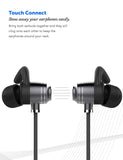 truwire Samsung Galaxy Core Plus Bluetooth Headset in-Ear Running Earbuds IPX4 Waterproof with Mic Stereo Earphones, CVC 6.0 Noise Cancellation, Works with, Apple, Samsung,Google Pixel,LG