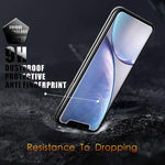 Mkeke Compatible with iPhone XR Screen Protector,Tempered Glass Film for Apple iPhone XR, 3-Pack Clear