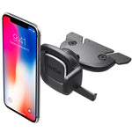 iOttie Easy One Touch 4 CD Slot Car Mount Phone Holder || iPhone Xs Max R 8 Plus 7 Samsung Galaxy S10 E S9 S8 Plus Edge, Note 9 & Other Smartphones