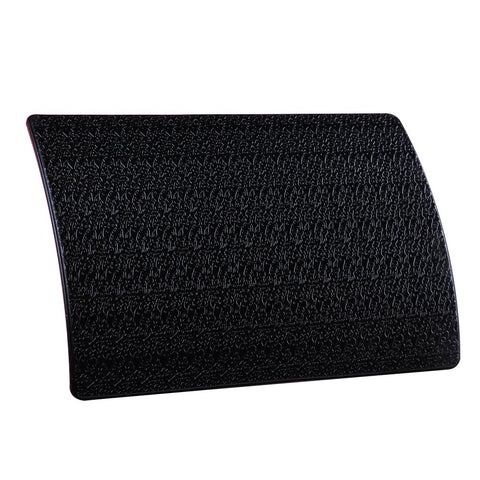 Extra Thick Sticky Anti-Slip Gel Pad, Mini-Factory Premium Universal Non-Slip Dashboard Mat for Cell Phones, Sunglasses, Keys, Coins and More - Black (Large Size: 7.8" X 5.5")