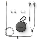 Bose SoundSport in-ear headphones for Samsung and Android devices, Charcoal