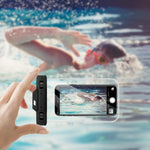 Waterproof Phone Pouch,4Pack Universal Cellphone Waterproof Pouch Double Insurance Waterproof Case Compatible with iPhone X/8P/8/7P/7/6P/6/Samsung Galaxy S7/S8 and More Phones Upto 6.3 Inches