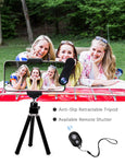 Phone Camera Lens, [2019 Latest Version] AOMAIS 9 in 1 Phone Lens Kit, 18X Zoom Telephoto Lens|Super Wide Angle Lens|Macro Lens|Fisheye Lens|2X Telephoto Lens|CPL, Compatible with iPhone X XS & More