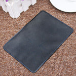 NUOMI Anti-Slip Cell Phone Car Pads & Mats 2 Pack Dashboard Sticky Non-Slip Gel Pad Universal Mat, Black