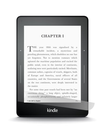 Kindle Voyage Screen Protector, NuPro, 3-Pack, Screen Protector, Screen Guard, Kindle Voyage, 2014