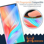 Skinomi TechSkin [2-Pack Case Friendly] Screen Protector for Samsung Galaxy S10 6.1" Clear Anti-Bubble Film [Will NOT Work w/Verizon Galaxy S10 5G 6.7"]