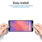 amFilm Glass Screen Protector for Google Pixel 3 (3 Pack) Tempered Glass Screen Protector (2018)
