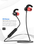 truwire Samsung Galaxy Core Plus Bluetooth Headset in-Ear Running Earbuds IPX4 Waterproof with Mic Stereo Earphones, CVC 6.0 Noise Cancellation, Works with, Apple, Samsung,Google Pixel,LG