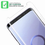 [2-Pack] for Galaxy S9 Screen Protector, OLINKIT [CASE-Friendly] Tempered Glass Screen Protector Compatible with Samsung Galaxy S9 -Clear