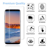 [2 Pack] Galaxy S9 Plus Screen Protector 9H Hardness/Anti-Scratch/Anti-fingerprint/3D Curved/High Definition/Ultra Clear Tempered BBInfinite Glass Screen Protector Compatible Samsung Galaxy S9 Plus